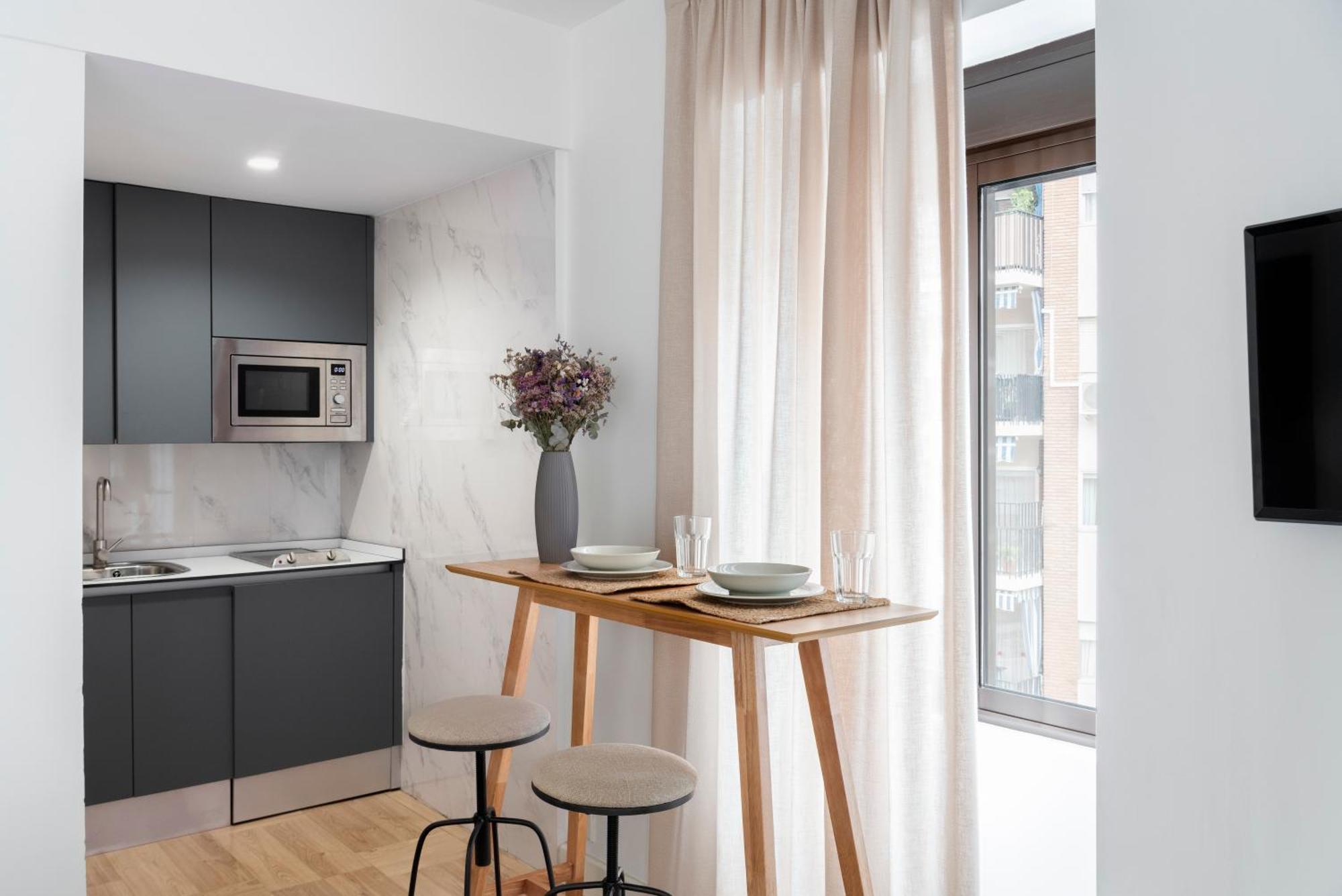Salado Suites Apartments إشبيلية المظهر الخارجي الصورة